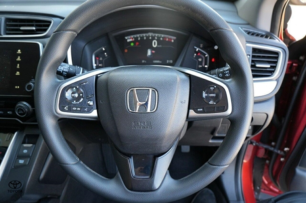 2019 Honda CR-V VTi in Passion Red