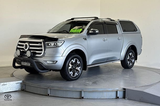 Image of 2022 GWM Ute Cannon-L