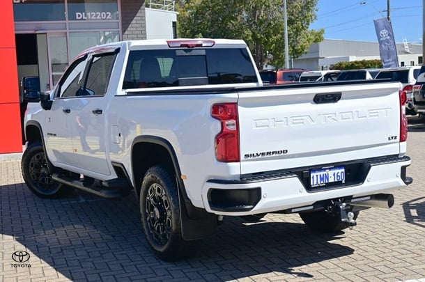 2024 Chevrolet Silverado HD LTZ Premium W/Tech Pack in Other