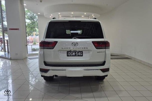 2024 Toyota Landcruiser Sahara ZX in White