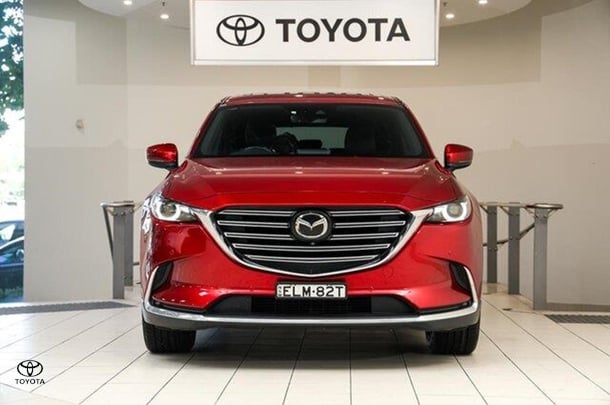 2020 Mazda CX-9 Azami in Red