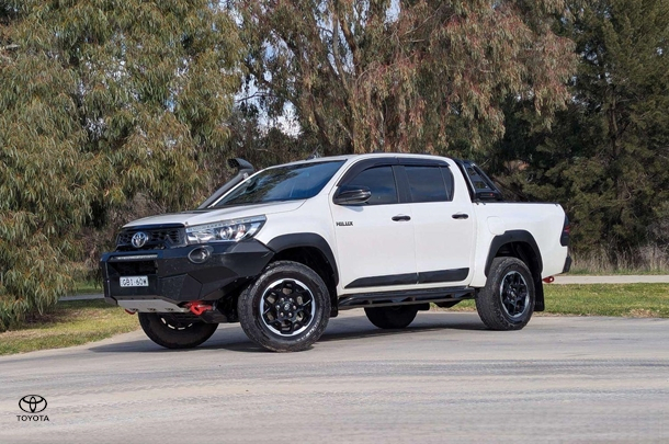 Image of 2018 Toyota Hilux Rugged X
