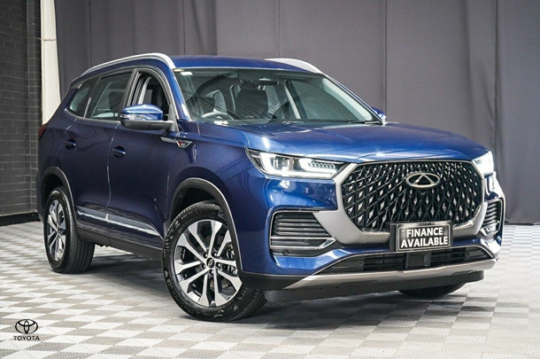 2024 Chery Tiggo 8 Pro Max Urban in Blue