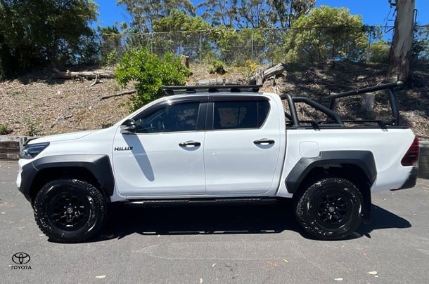 2024 Toyota Hilux GR-S in White
