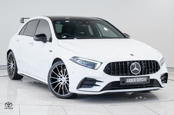 Image of 2019 Mercedes-Benz A-Class A35 AMG