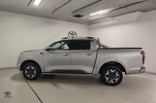 2022 GWM Ute Cannon-X in Silver