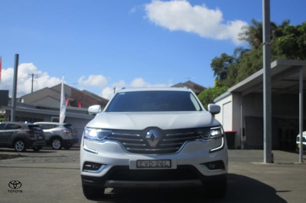 2017 Renault Koleos Intens in White
