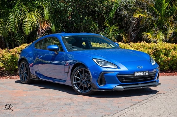 2022 Subaru BRZ Base in Blue