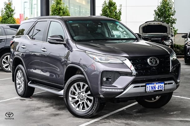 Image of 2024 Toyota Fortuner Crusade