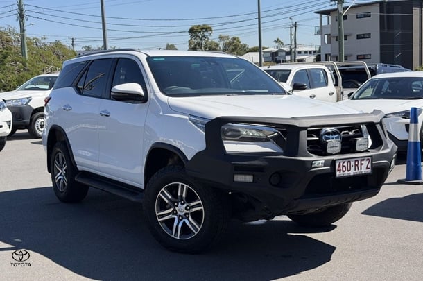 Image of 2021 Toyota Fortuner GXL
