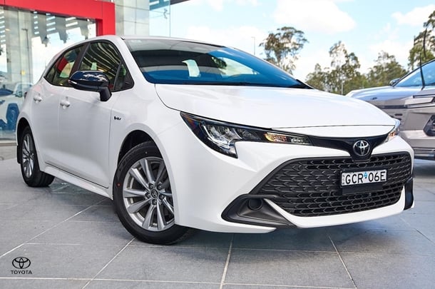 Image of 2026 Toyota Corolla Ascent Sport Hybrid