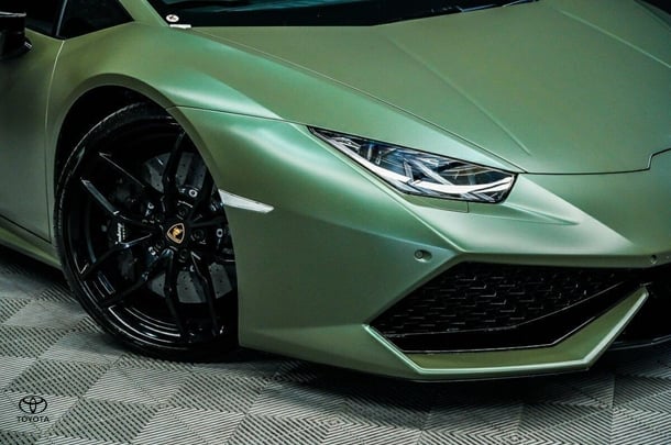 2017 Lamborghini Huracan LP610-4 in Green
