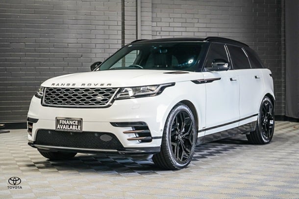 2019 Land Rover Range Rover Velar D300 R-Dynamic HSE in White