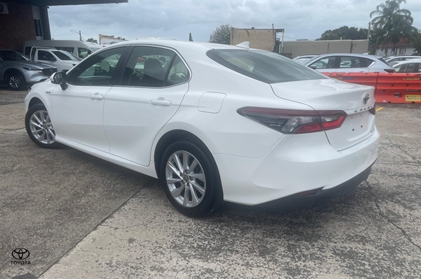 2023 Toyota Camry Ascent in White
