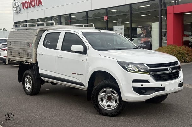 Image of 2019 HOLDEN COLORADO LS