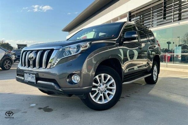 Image of 2016 Toyota Landcruiser Prado Kakadu