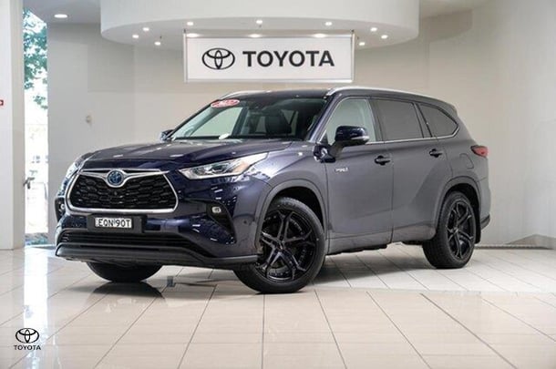 2021 Toyota Kluger Grande in Other