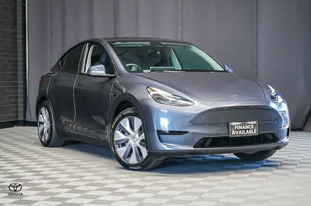2023 Tesla Model Y Rear-Wheel Drive in Grey