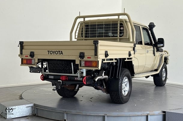 2022 Toyota Landcruiser GXL in Beige