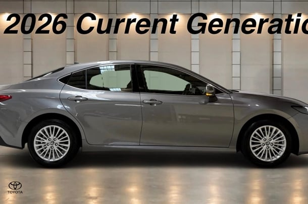 Image of 2026 Toyota Camry Ascent