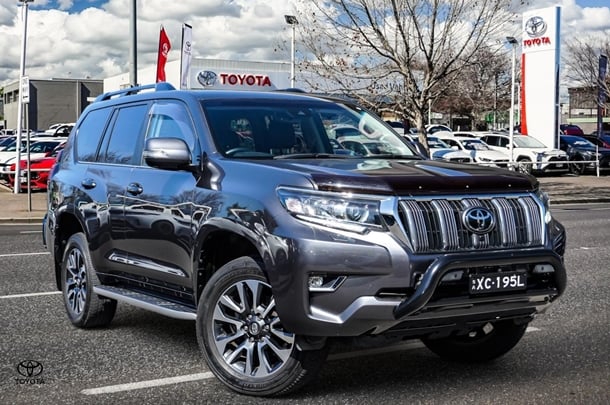 Image of 2022 Toyota Landcruiser Prado VX