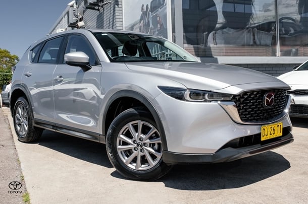 2023 Mazda CX-5 G20 Maxx in Silver