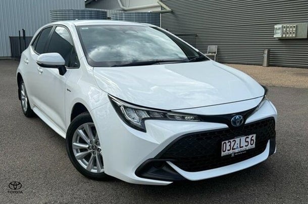 Image of 2024 Toyota Corolla Ascent Sport Hybrid