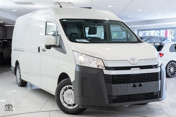 Image of 2021 Toyota Hiace Base