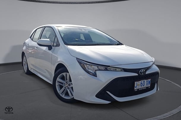 Image of 2021 Toyota Corolla Ascent Sport