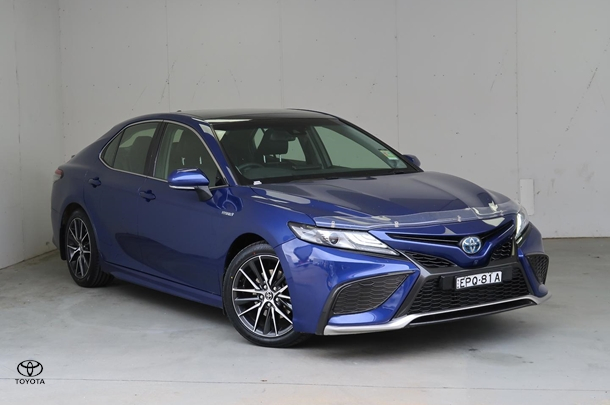 Image of 2021 Toyota Camry SL