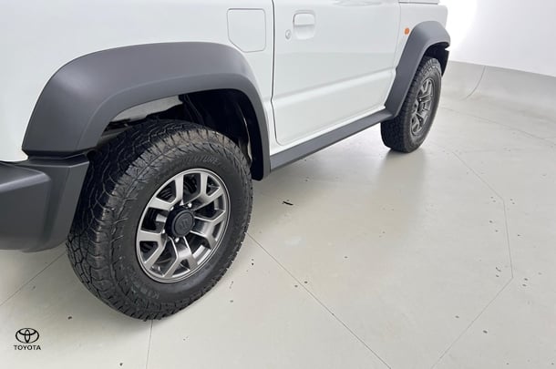 2021 Suzuki Jimny Base in White