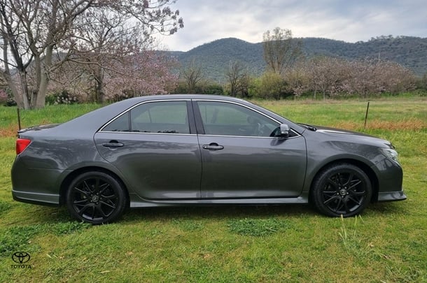 2017 Toyota Aurion Sportivo in Silver
