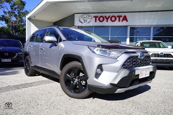 Image of 2020 Toyota RAV4 Hybrid Cruiser-AWD