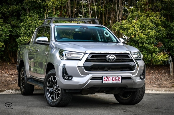 Image of 2021 Toyota Hilux SR5