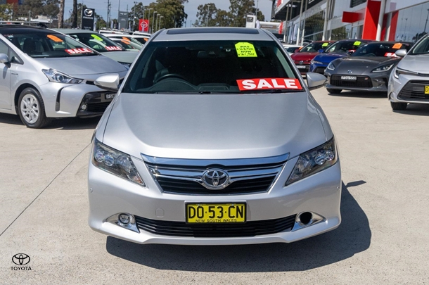 2017 Toyota Aurion Presara in Silver