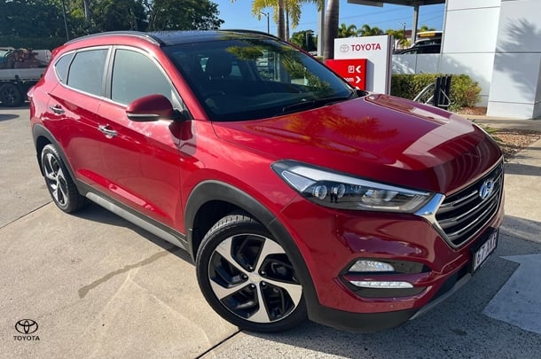 Image of 2017 Hyundai Tucson Highlander