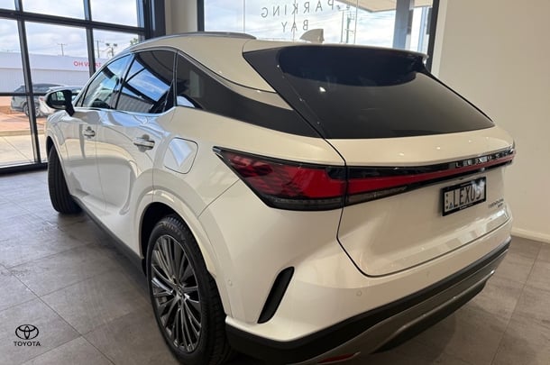 2025 Lexus RX RX450h+ Sports Luxury in White