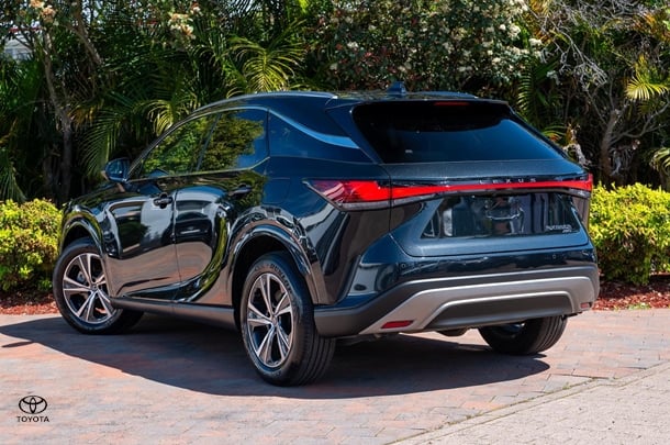 2023 Lexus RX Luxury in Black