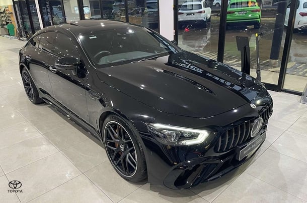 2023 Mercedes-Benz AMG GT 63 S E Performance in Black
