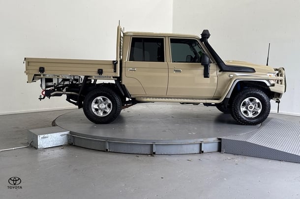 2022 Toyota Landcruiser GXL in Beige