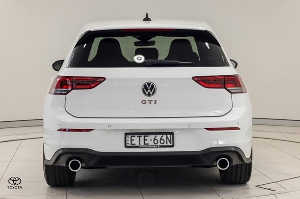 2022 Volkswagen Golf GTI in White