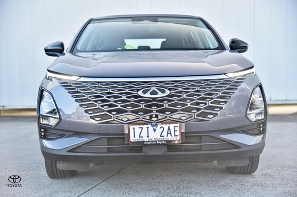 2024 Chery OMODA 5 BX in Grey