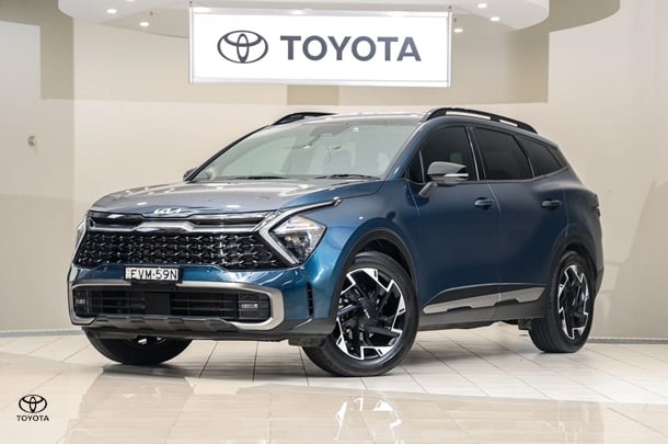 Image of 2022 Kia Sportage SX+