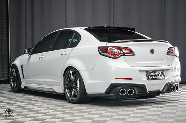 2015 Holden Special Vehicles Clubsport R8 in White