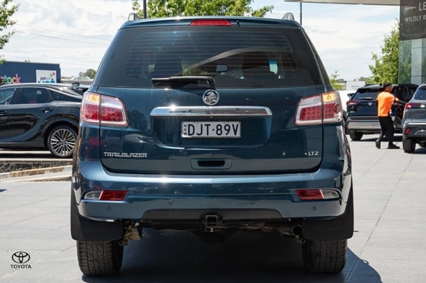2016 Holden Trailblazer LTZ in Other