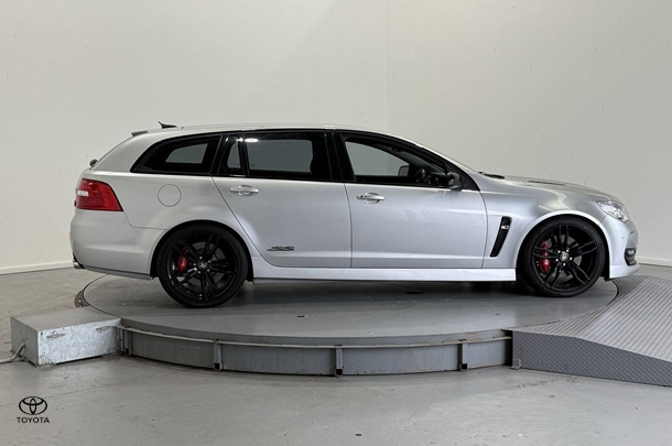 2015 Holden Commodore SS V Redline in Silver