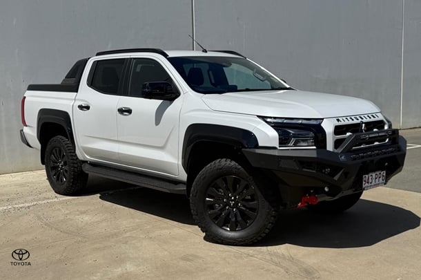 Image of 2025 Mitsubishi Triton GSR