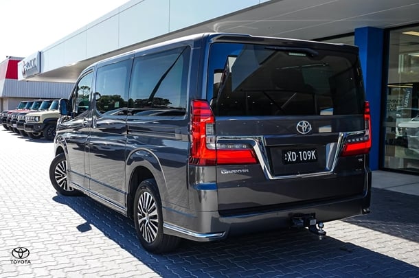 2019 Toyota Granvia VX in Grey