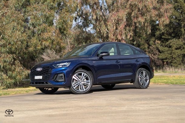 Image of 2022 Audi Q5 40 TDI S line