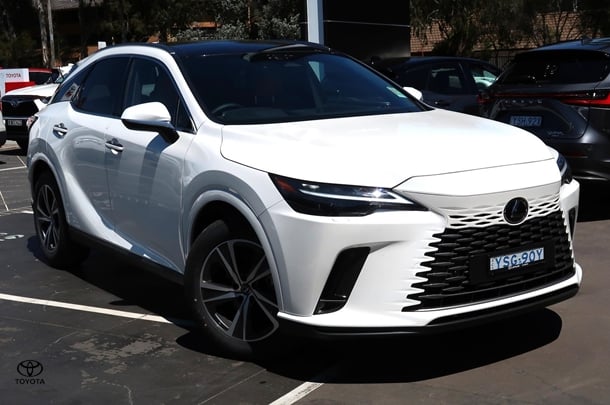 Image of 2024 Lexus RX RX350h Luxury